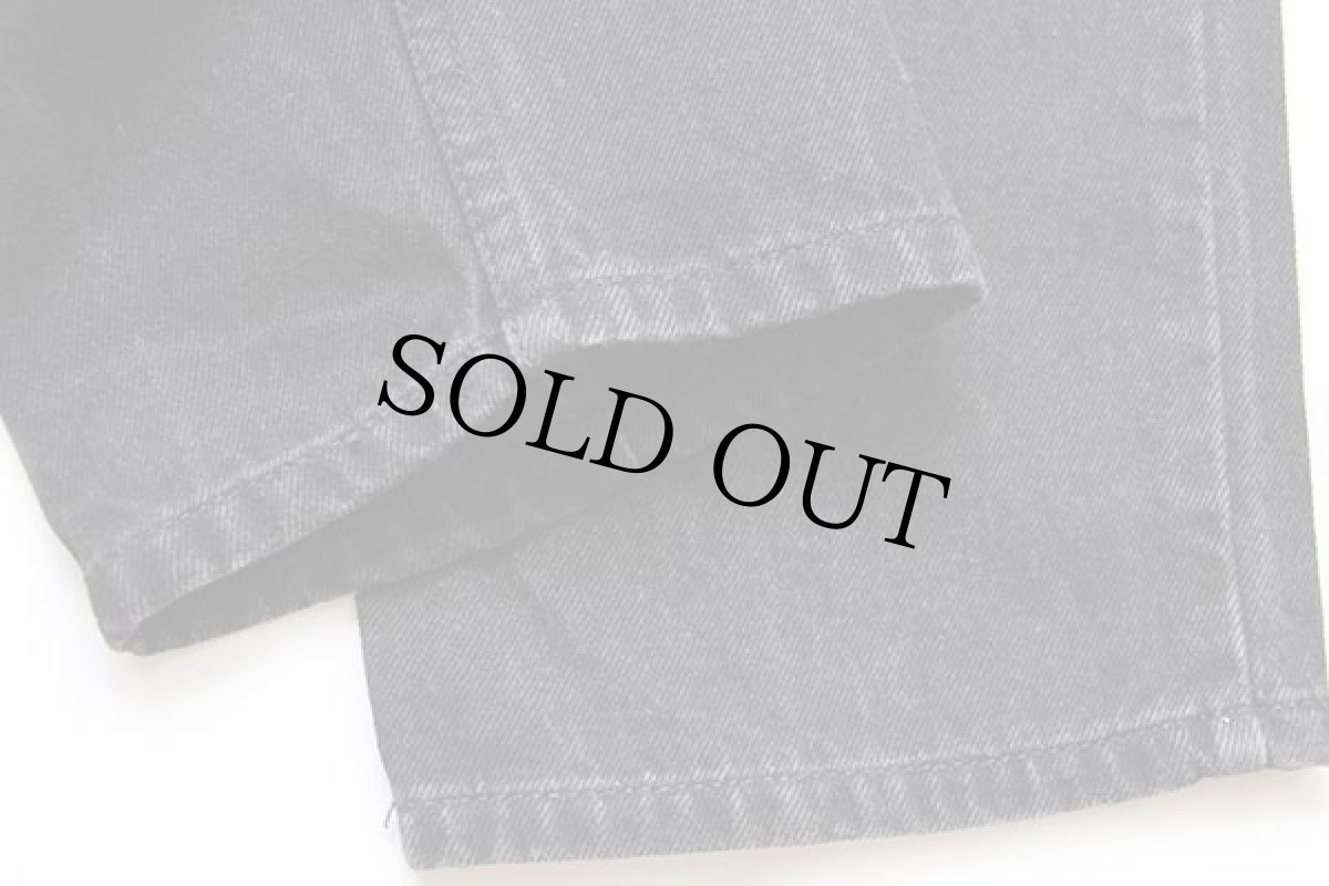 画像8: 90s Levi'sリーバイス 550 ブラック デニムパンツ w40 L32★26 (8)