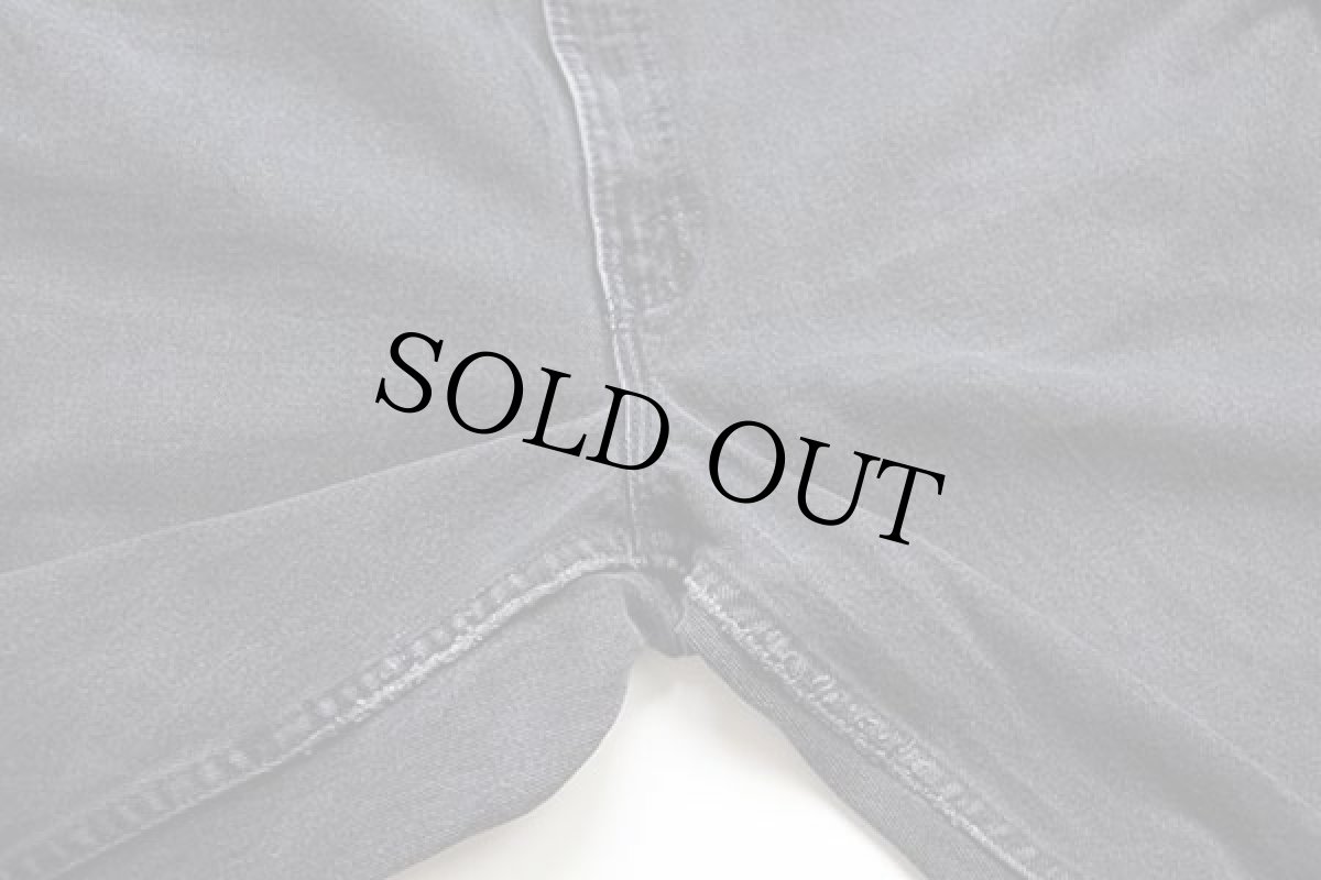 画像8: 90s USA製 Levi'sリーバイス 550 ブラック デニムパンツ w40 L32★25 (8)