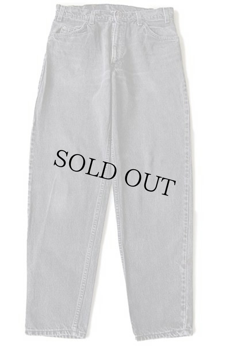 画像2: 90s USA製 Levi'sリーバイス 550 ブラック デニムパンツ w33 L32★17 (2)