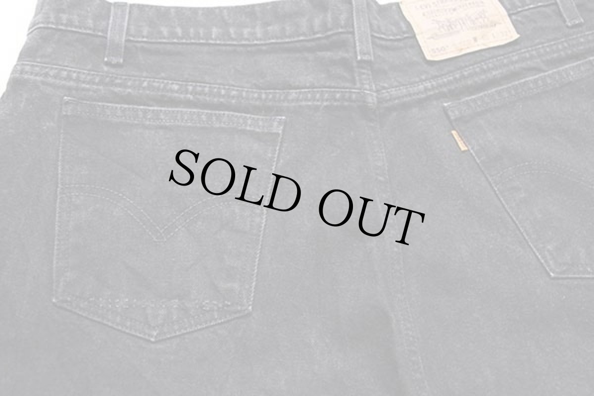 画像5: 90s Levi'sリーバイス 550 ブラック デニムパンツ w40 L32★26 (5)