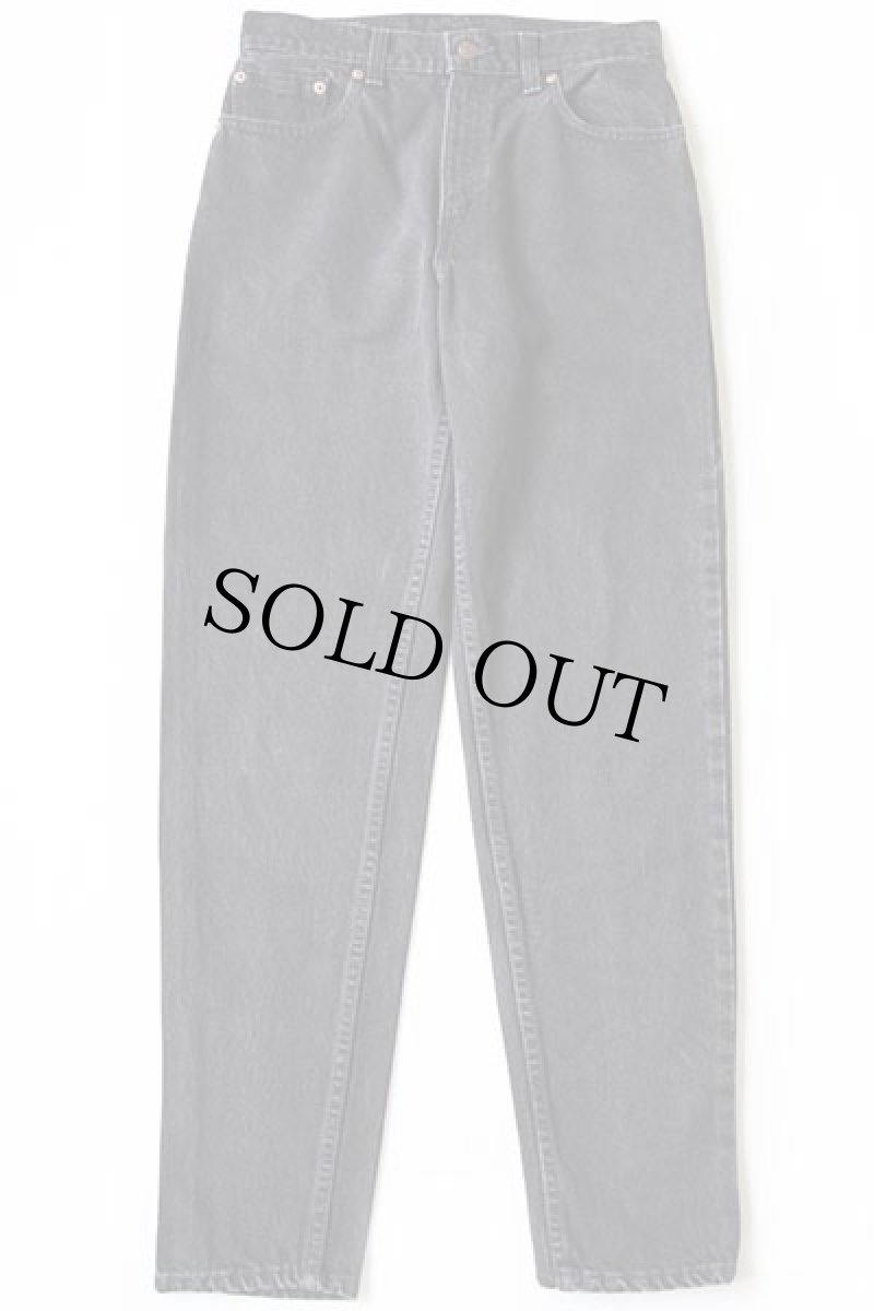 画像2: 90s USA製 Levi'sリーバイス 550 ブラック デニムパンツ 9 MED★28 (2)