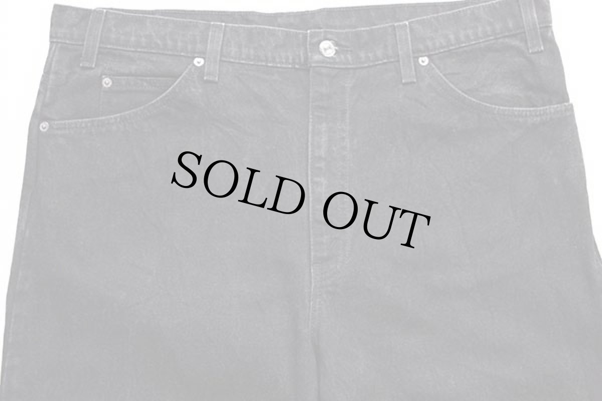 画像4: 90s Levi'sリーバイス 550 ブラック デニムパンツ w40 L32★26 (4)