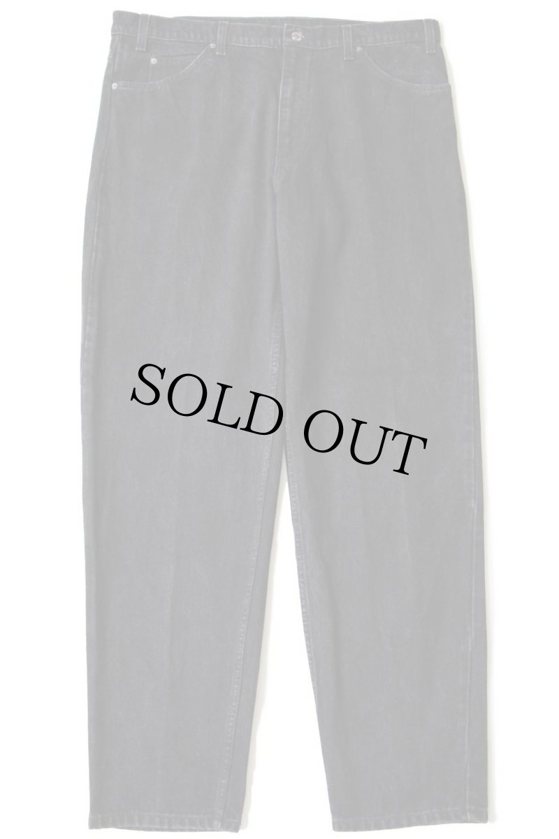 画像2: 90s Levi'sリーバイス 550 ブラック デニムパンツ w40 L32★26 (2)