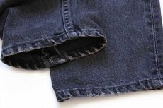 画像9: 90s USA製 Levi'sリーバイス 560 ブラック デニムパンツ w32 L30★03 (9)