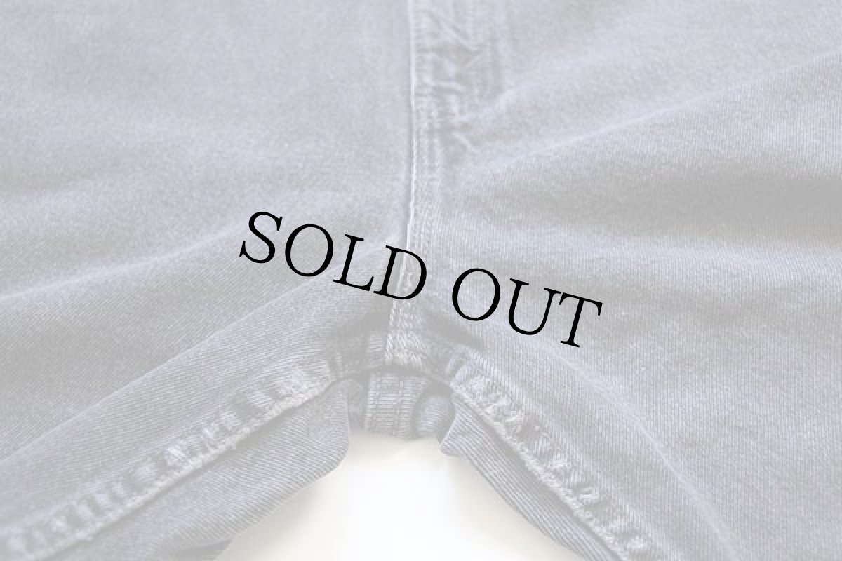 画像7: 90s USA製 Levi'sリーバイス 560 ブラック デニムパンツ 15 JR. L★05 (7)