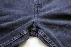 画像7: 90s USA製 Levi'sリーバイス 560 ブラック デニムパンツ 15 JR. L★05 (7)