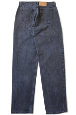 画像3: 90s USA製 Levi'sリーバイス 560 ブラック デニムパンツ 15 JR. L★05 (3)