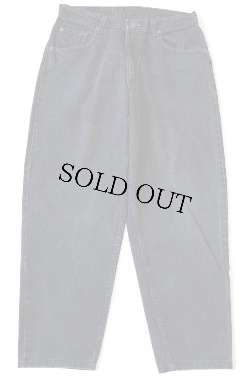 画像2: 90s USA製 Levi'sリーバイス 560 ブラック デニムパンツ w34★14 (2)