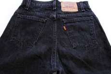 画像5: 90s USA製 Levi'sリーバイス 560 ブラック デニムパンツ w28★01 (5)