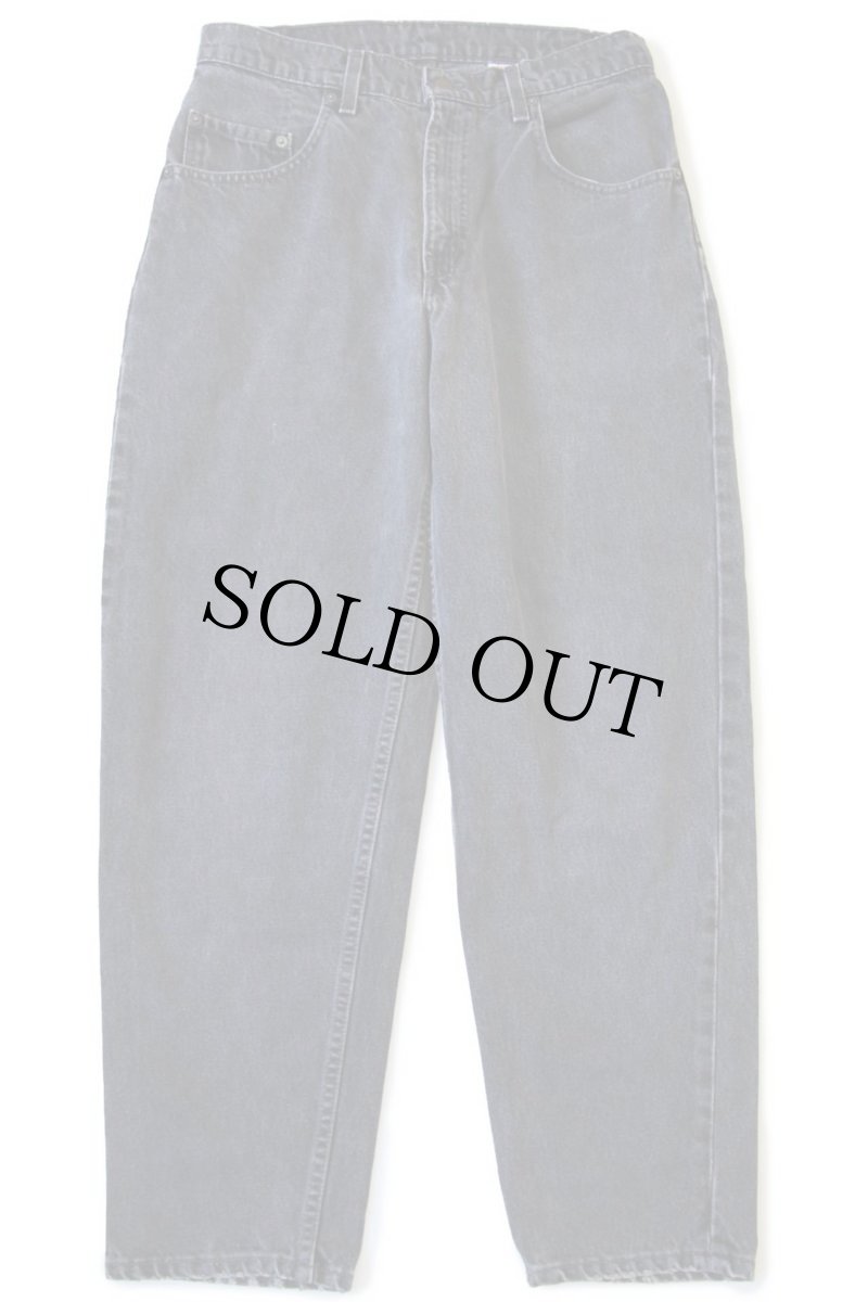 画像2: 90s USA製 Levi'sリーバイス 560 ブラック デニムパンツ w32 L30★03 (2)