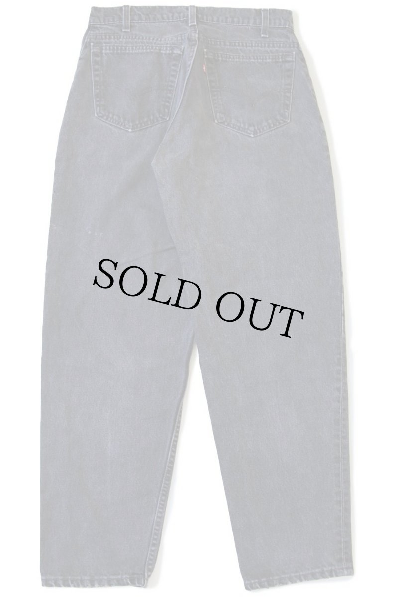 画像3: 90s USA製 Levi'sリーバイス 560 ブラック デニムパンツ w32 L30★03 (3)