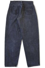 画像3: 90s USA製 Levi'sリーバイス 560 ブラック デニムパンツ w32 L30★03 (3)