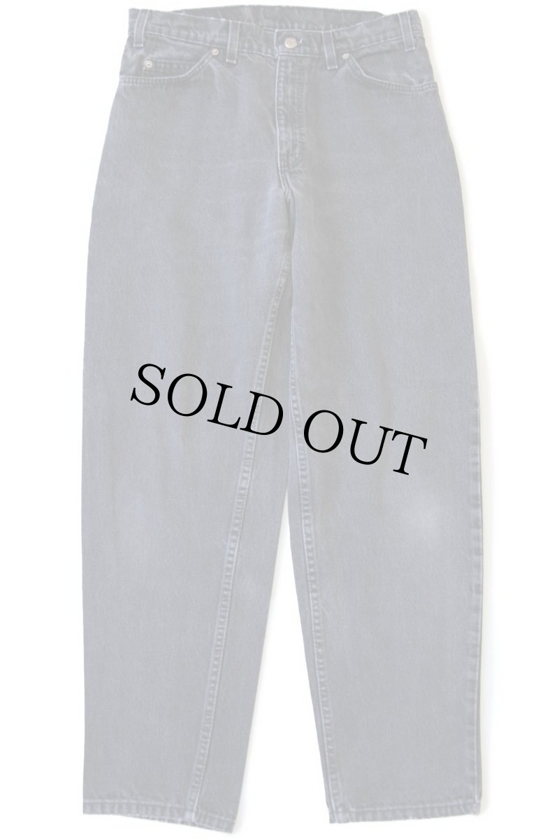 画像2: 90s USA製 Levi'sリーバイス 560 ブラック デニムパンツ w32 L30★02 (2)