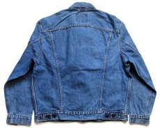 画像2: 90s Levi'sリーバイス 70503 デニムジャケット 4ポケット XL★24 ユーロ (2)