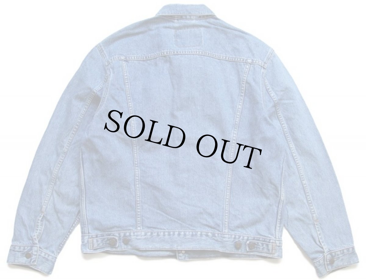 画像2: 90s Levi'sリーバイス 70503 デニムジャケット 4ポケット L★25 ユーロ (2)