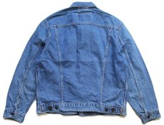 画像2: 90s Levi'sリーバイス 70503 デニムジャケット 4ポケット L★25 ユーロ (2)