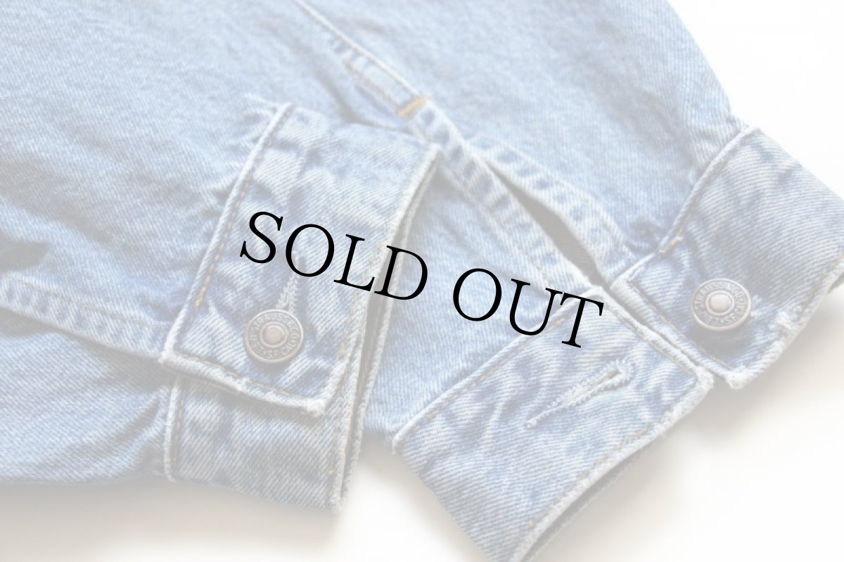 画像6: 90s Levi'sリーバイス 70503 デニムジャケット 4ポケット XL★24 ユーロ (6)