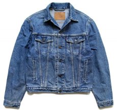 画像1: 80s Levi'sリーバイス 70503 デニムジャケット 4ポケット S★43 ユーロ (1)