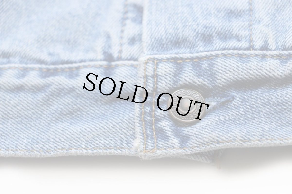 画像5: 90s Levi'sリーバイス 70503 デニムジャケット 4ポケット XXL★23 ユーロ (5)