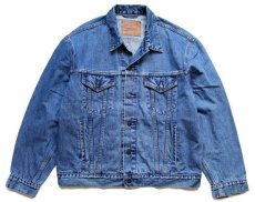 画像1: 90s Levi'sリーバイス 70503 デニムジャケット 4ポケット XL★24 ユーロ (1)