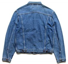 画像2: 80s Levi'sリーバイス 70503 デニムジャケット 4ポケット S★43 ユーロ (2)