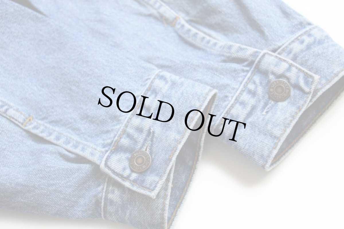 画像6: 90s Levi'sリーバイス 70503 デニムジャケット 4ポケット L★25 ユーロ (6)