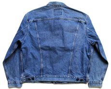 画像2: 90s Levi'sリーバイス 70503 デニムジャケット 4ポケット XXL★23 ユーロ (2)