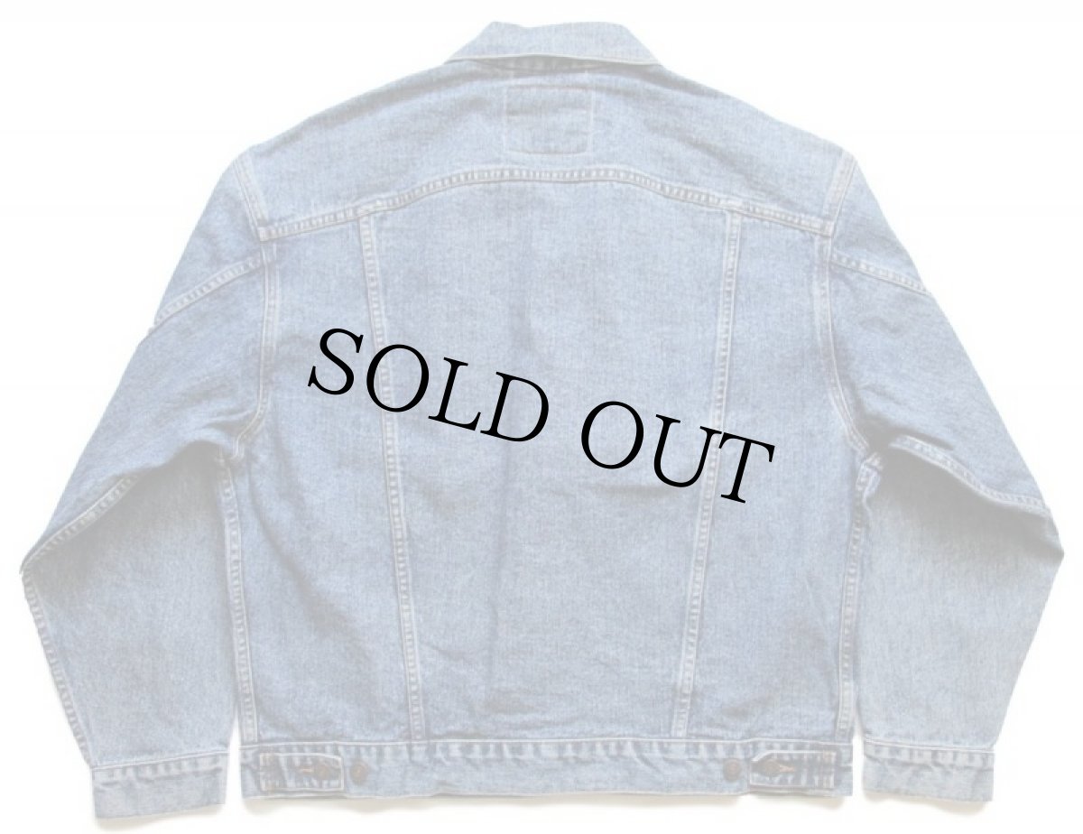 画像2: 90s Levi'sリーバイス 70507 デニムジャケット 4ポケット L★27 (2)