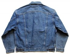 画像2: 90s Levi'sリーバイス 70507 デニムジャケット 4ポケット L★27 (2)