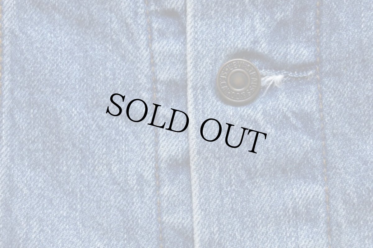 画像5: 90s Levi'sリーバイス 70503 デニムジャケット 4ポケット L★25 ユーロ (5)