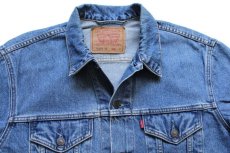 画像3: 90s Levi'sリーバイス 70503 デニムジャケット 4ポケット L★25 ユーロ (3)