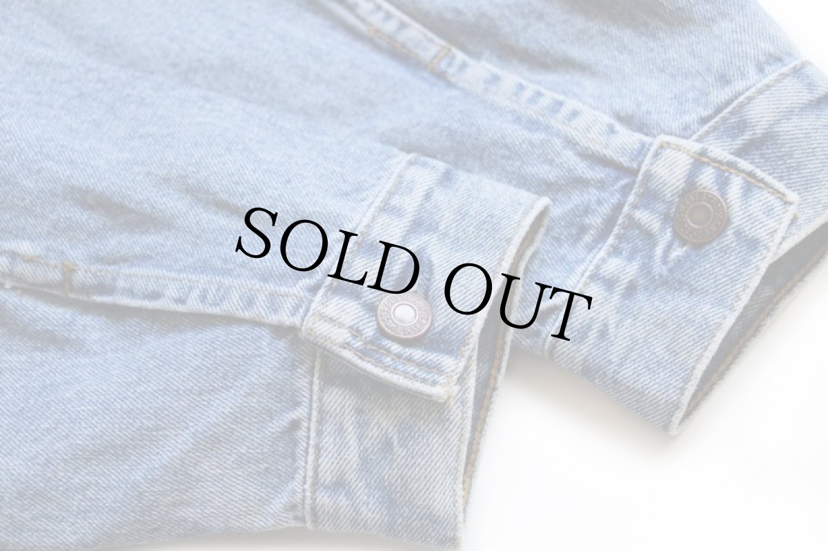画像6: 90s Levi'sリーバイス 70503 デニムジャケット 4ポケット XXL★23 ユーロ (6)