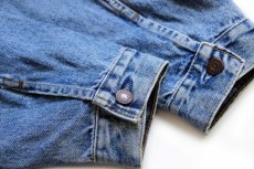 画像6: 90s Levi'sリーバイス 70503 デニムジャケット 4ポケット XXL★23 ユーロ (6)