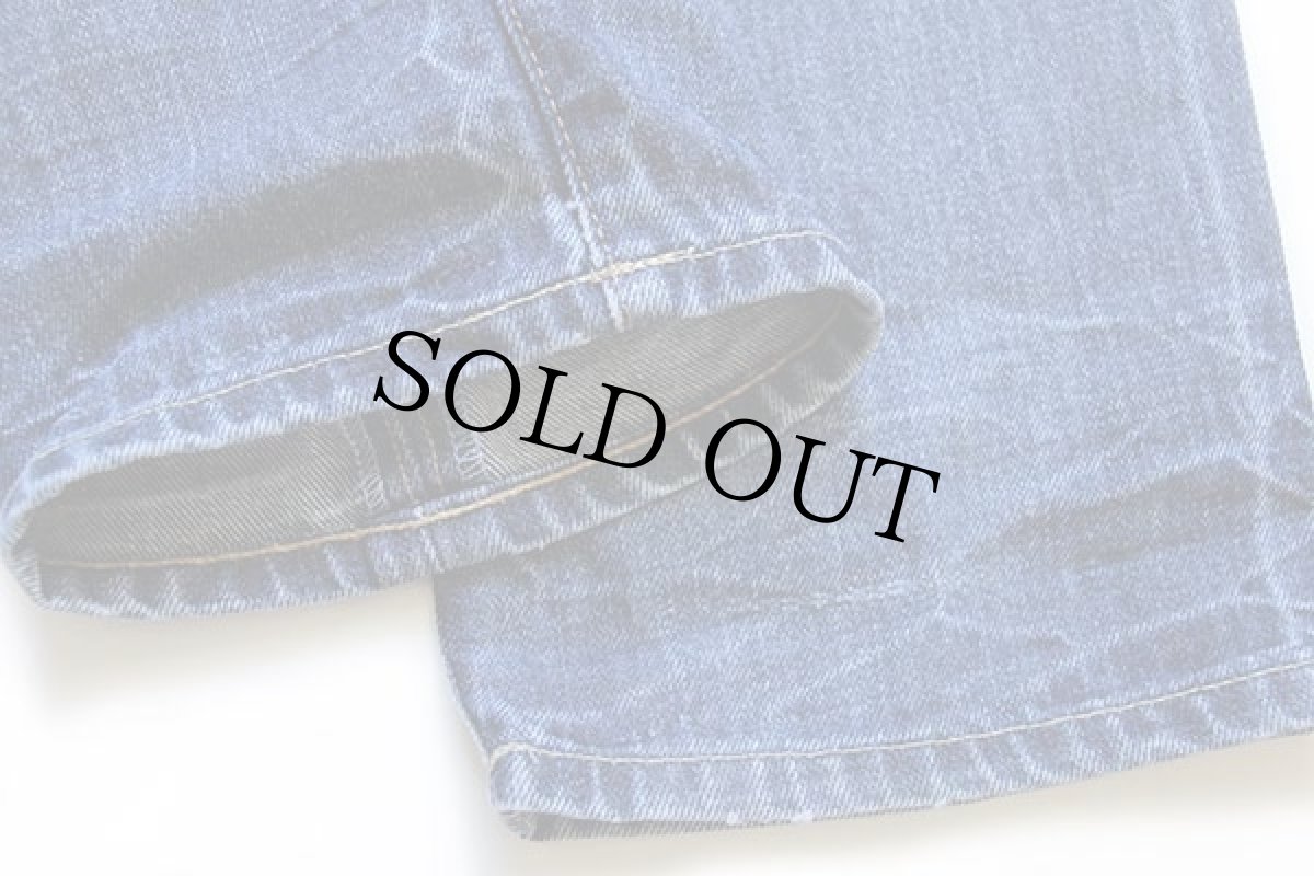 画像8: ポロ ラルフローレン ビンテージ加工 デニムパンツ w30 L30 (8)