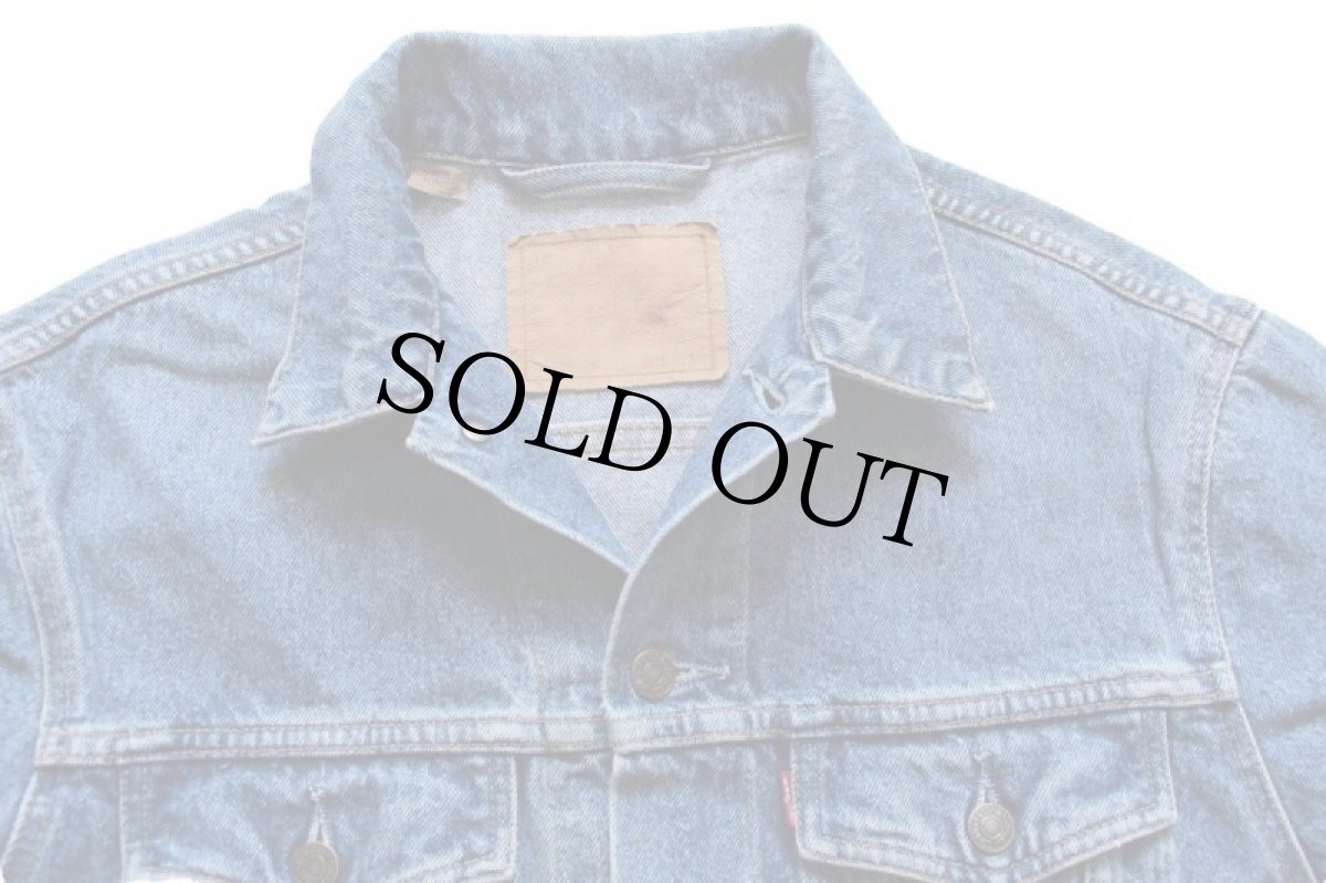 画像3: 80s Levi'sリーバイス 70503 デニムジャケット 4ポケット S★43 ユーロ (3)