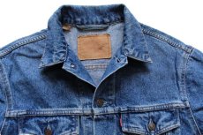 画像3: 80s Levi'sリーバイス 70503 デニムジャケット 4ポケット S★43 ユーロ (3)