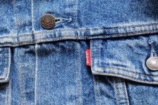 画像5: 80s Levi'sリーバイス 70503 デニムジャケット 4ポケット S★43 ユーロ (5)