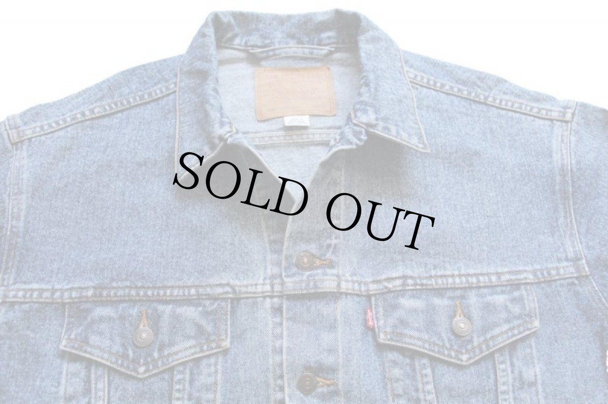 画像3: 90s Levi'sリーバイス 70507 デニムジャケット 4ポケット L★27 (3)