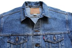 画像3: 90s Levi'sリーバイス 70507 デニムジャケット 4ポケット L★27 (3)