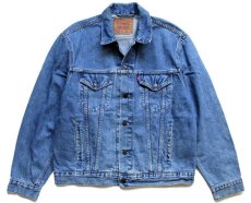 画像1: 90s Levi'sリーバイス 70503 デニムジャケット 4ポケット L★25 ユーロ (1)