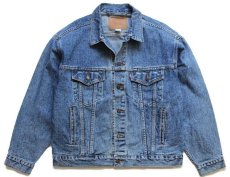 画像1: 90s Levi'sリーバイス 70507 デニムジャケット 4ポケット L★27 (1)