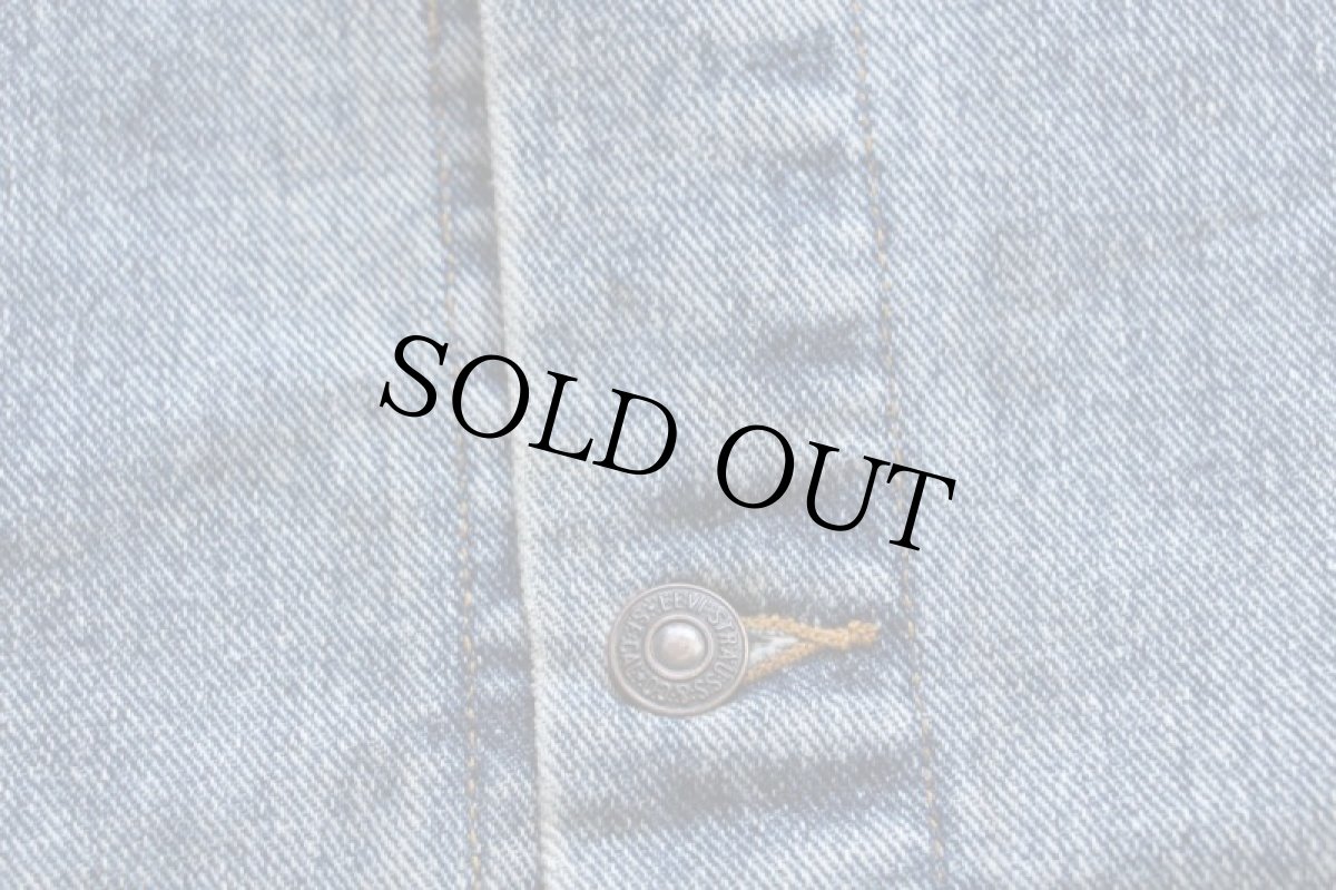 画像5: 90s Levi'sリーバイス 70507 デニムジャケット 4ポケット L★27 (5)