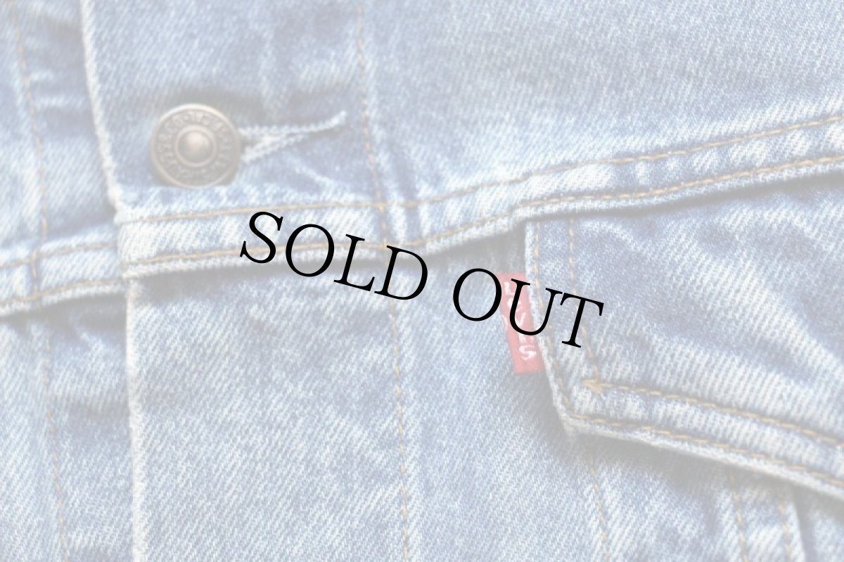 画像5: 90s Levi'sリーバイス 70503 デニムジャケット 4ポケット XL★24 ユーロ (5)