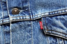 画像5: 90s Levi'sリーバイス 70503 デニムジャケット 4ポケット XL★24 ユーロ (5)