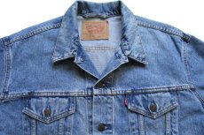 画像3: 90s Levi'sリーバイス 70503 デニムジャケット 4ポケット XXL★23 ユーロ (3)