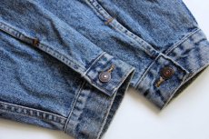 画像6: 90s Levi'sリーバイス 70507 デニムジャケット 4ポケット L★27 (6)