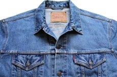 画像3: 90s Levi'sリーバイス 70503 デニムジャケット 4ポケット XL★24 ユーロ (3)