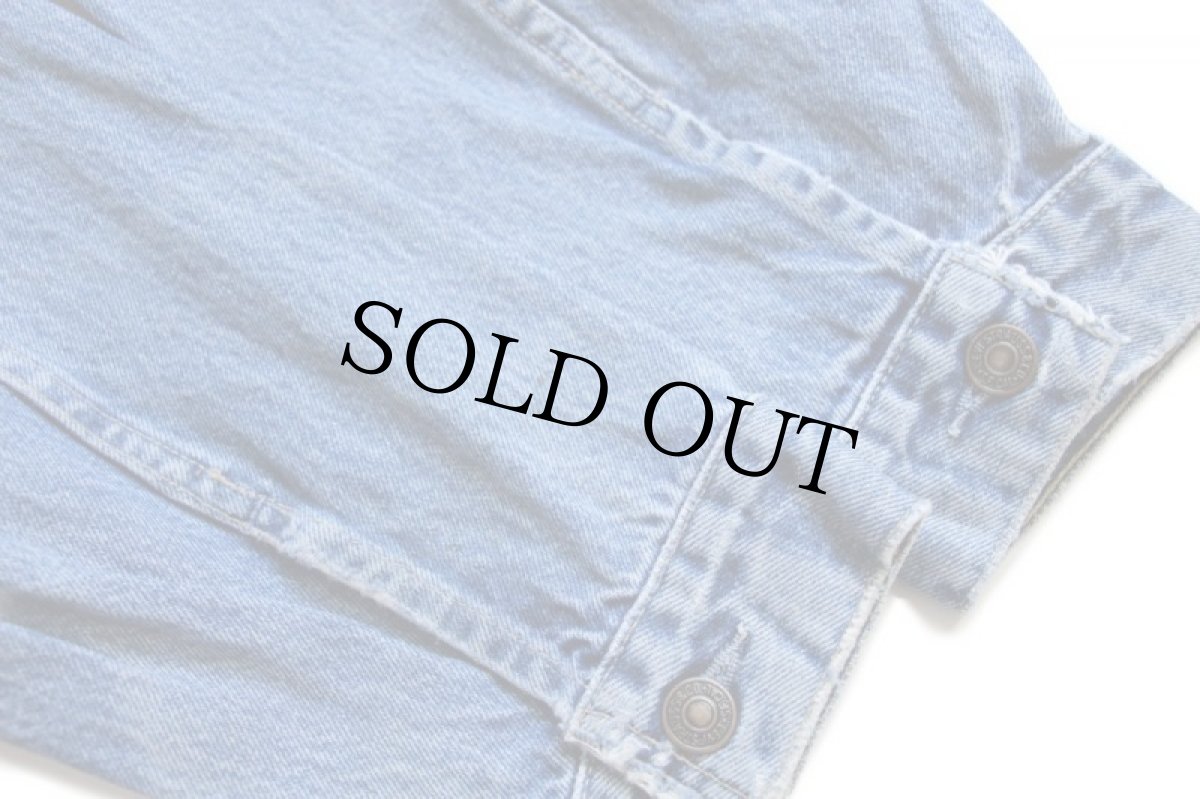 画像5: 90s Levi'sリーバイス 70503 デニムジャケット 4ポケット L★33 ユーロ (5)