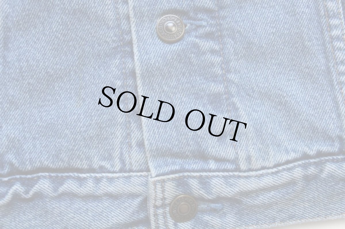 画像5: 90s Levi'sリーバイス 70503 デニムジャケット 4ポケット M★32 ユーロ (5)