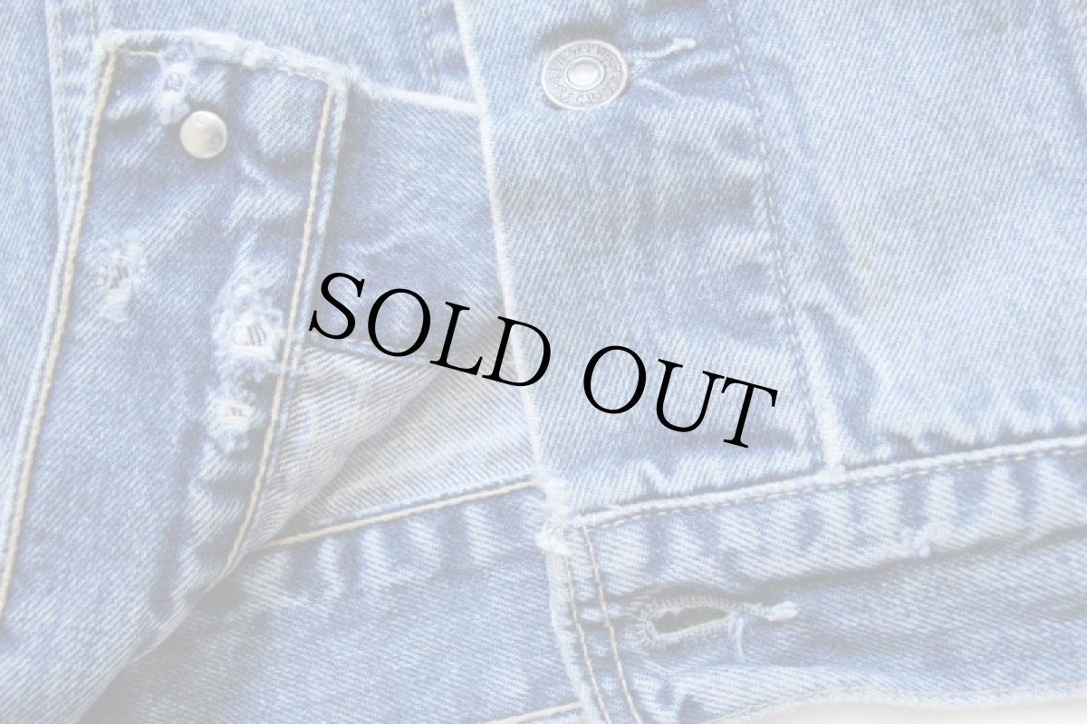 画像8: 90s Levi'sリーバイス 70503 デニムジャケット 4ポケット L★33 ユーロ (8)